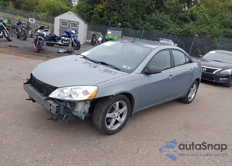 2008 Pontiac G6 z USA, uszkodzony, nr VIN 1G2ZG57N084230938